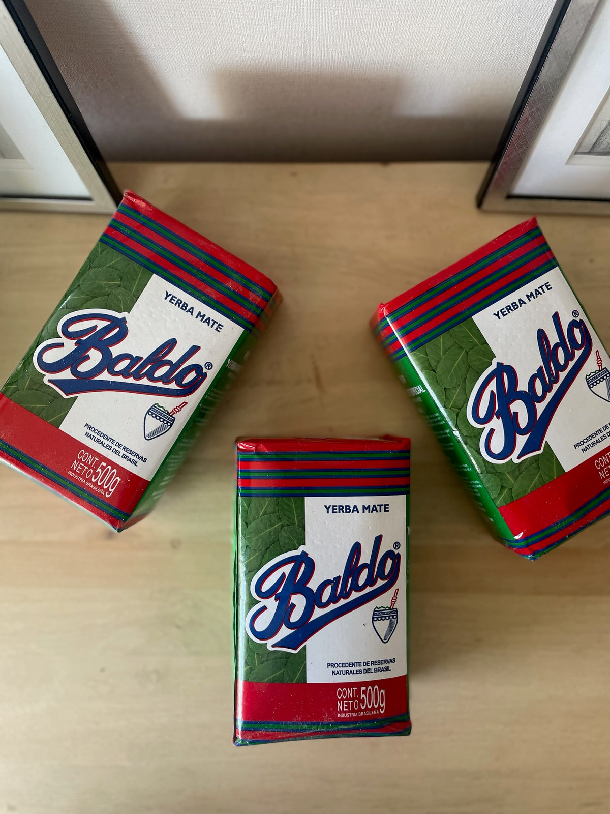 Yerba Mate Baldo 500 grs