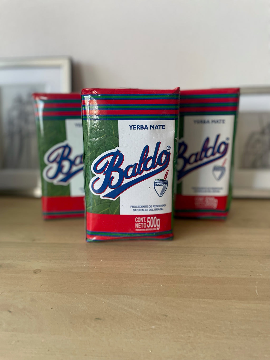 Yerba Mate Baldo 500 grs