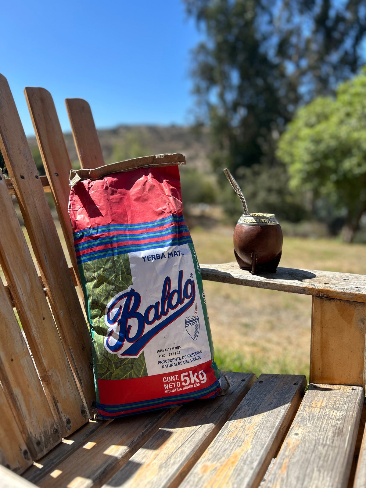 Yerba Mate Baldo 5kg saco