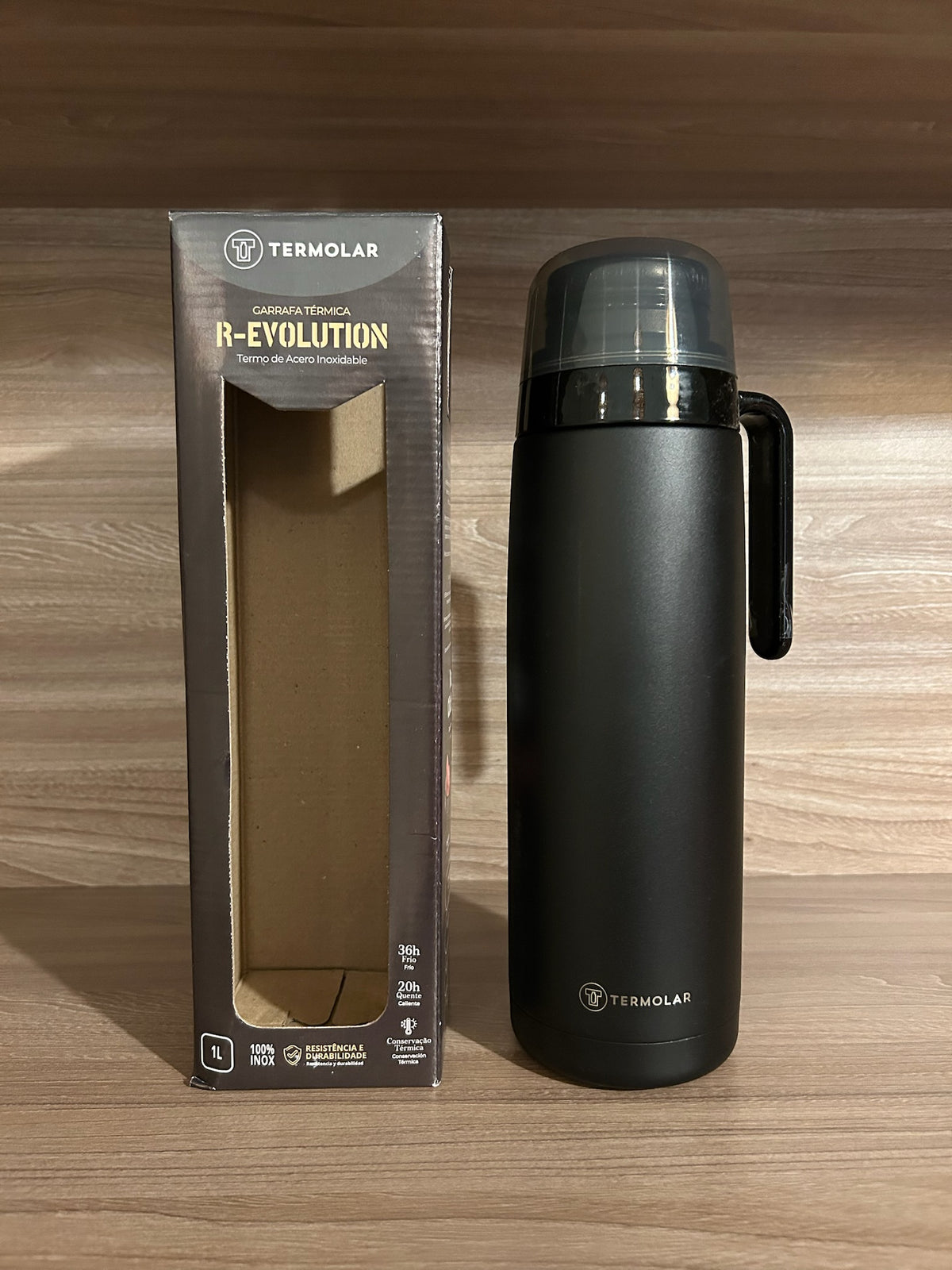 Termo Termolar R-Evolution Cobre 1L