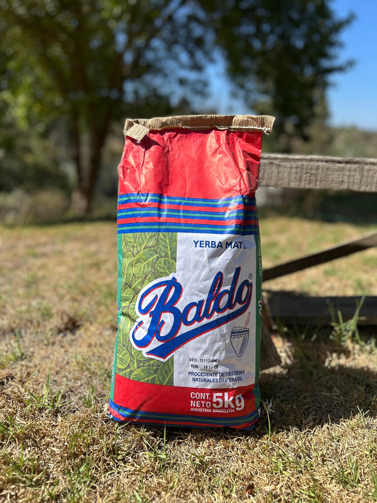 Yerba Mate Baldo 5kg