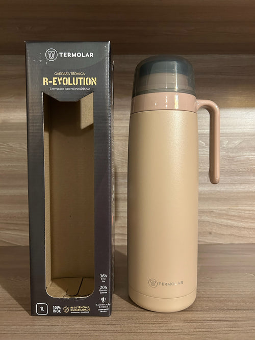 Termo Termolar R-Evolution Gris 1L