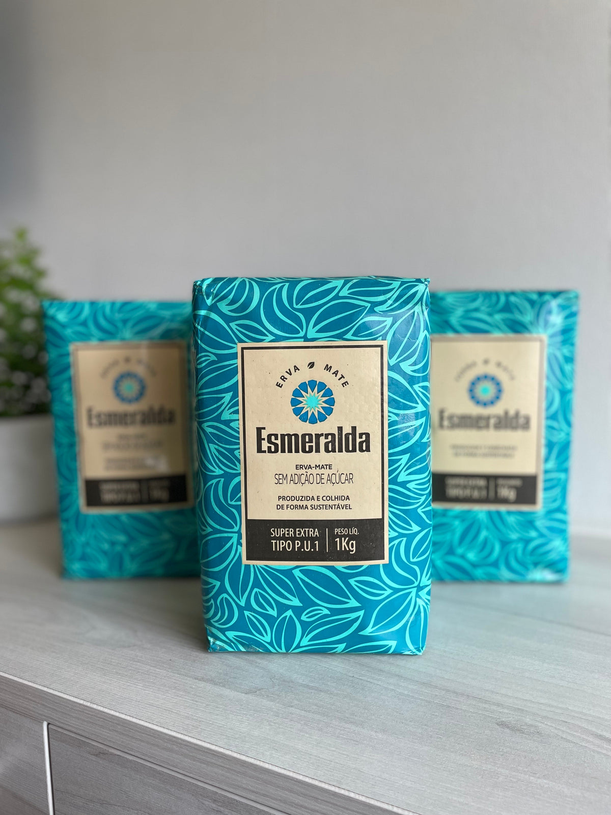 Yerba Mate Esmeralda 1kg